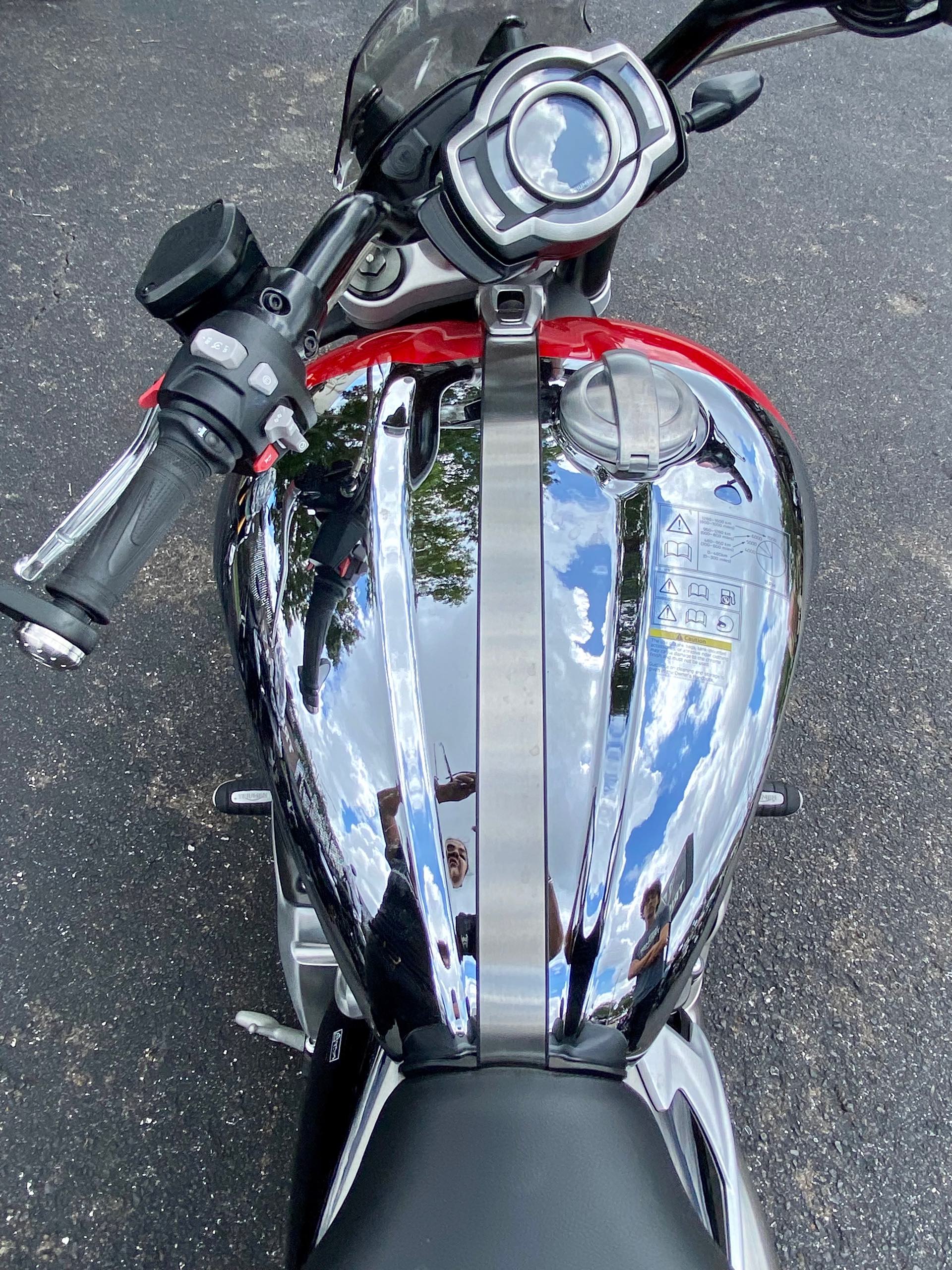 2023 Triumph Rocket 3 GT CHROME EDITION GT Chrome Edition at Tampa Triumph, Tampa, FL 33614