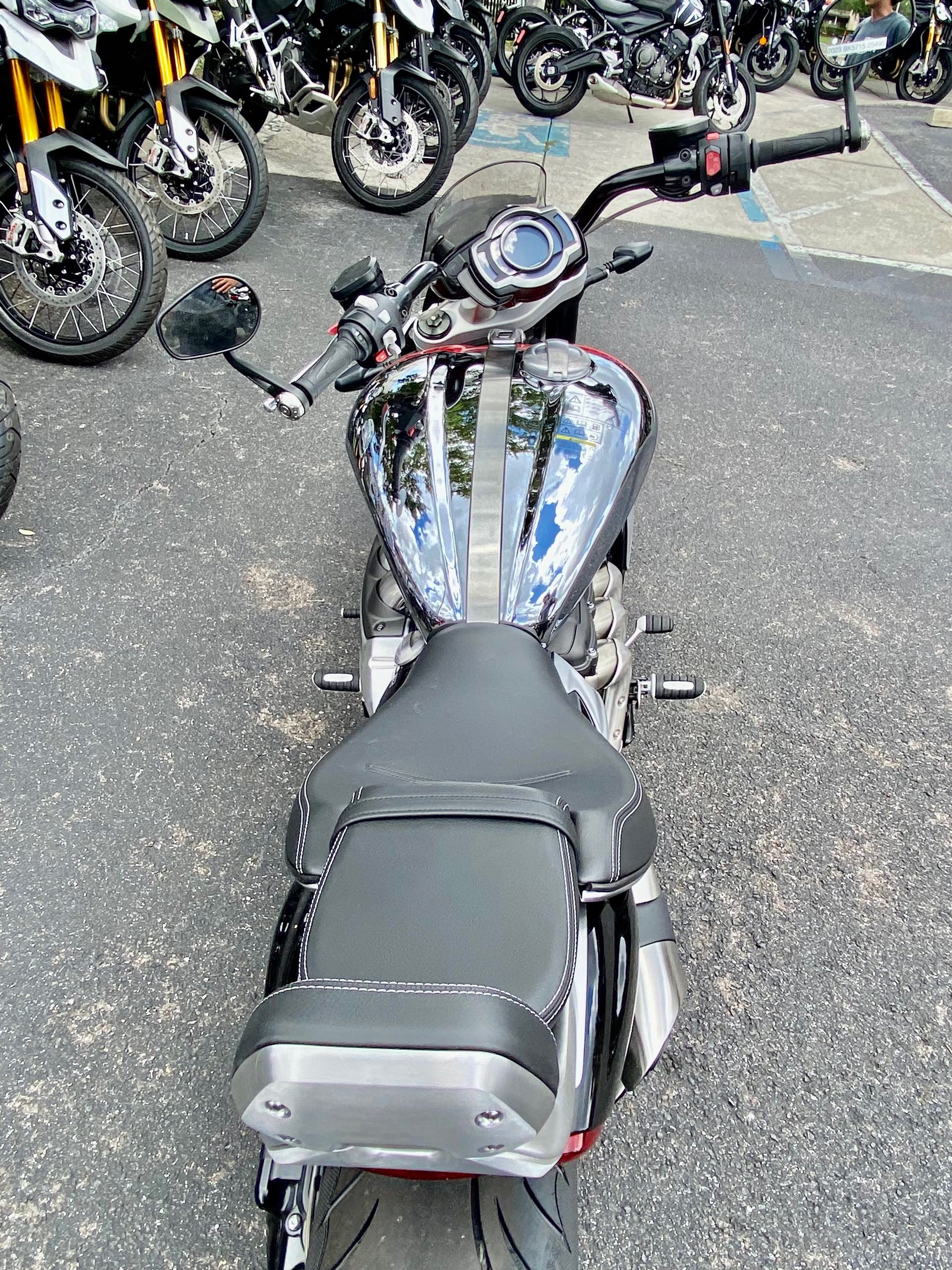 2023 Triumph Rocket 3 GT CHROME EDITION GT Chrome Edition at Tampa Triumph, Tampa, FL 33614