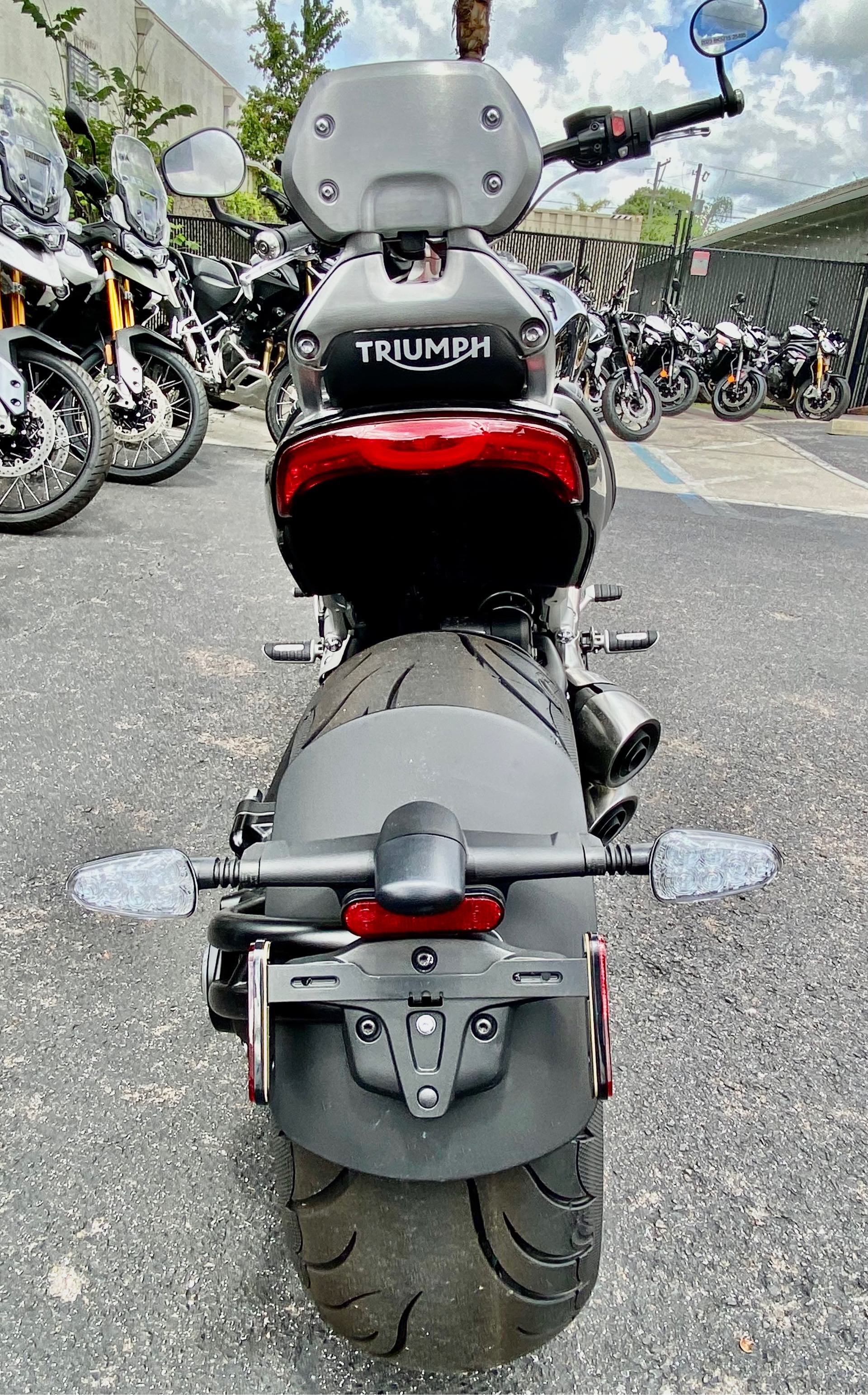 2023 Triumph Rocket 3 GT CHROME EDITION GT Chrome Edition at Tampa Triumph, Tampa, FL 33614