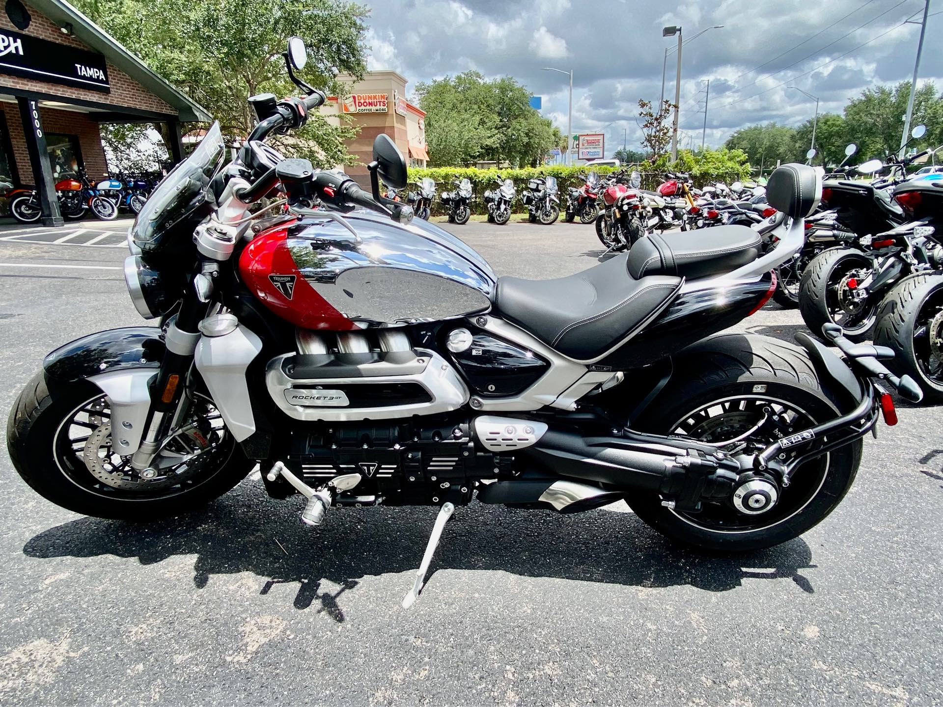 2023 Triumph Rocket 3 GT CHROME EDITION GT Chrome Edition at Tampa Triumph, Tampa, FL 33614