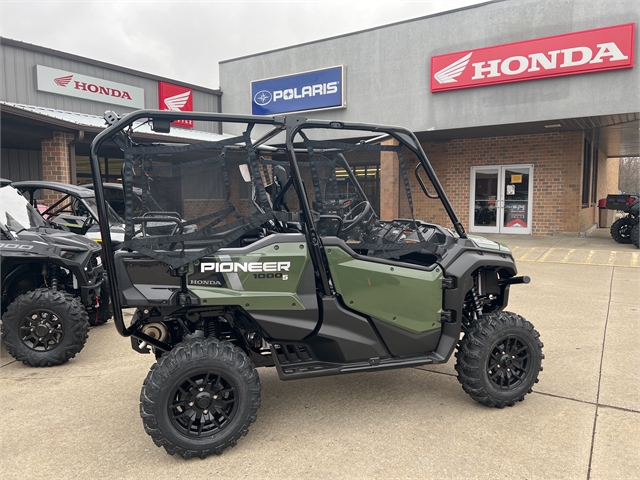 2024 Honda Pioneer 1000-5 Deluxe at Southern Illinois Motorsports