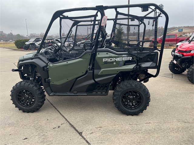 2024 Honda Pioneer 1000-5 Deluxe at Southern Illinois Motorsports