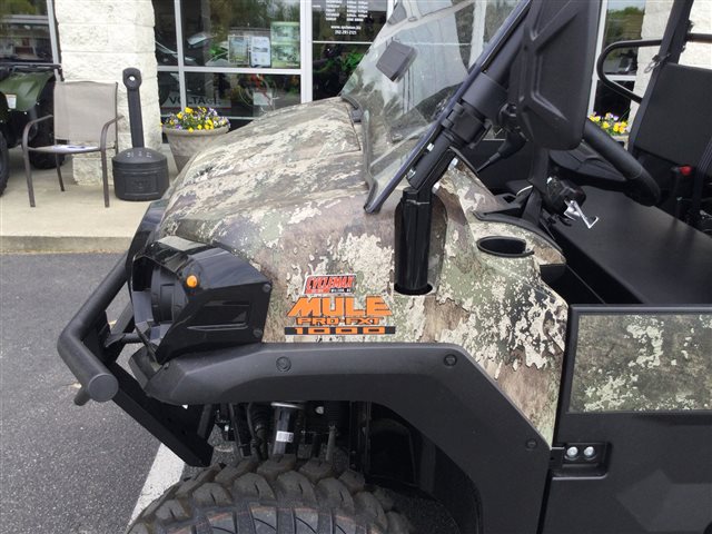 2024 Kawasaki Mule PRO-FXT 1000 LE Camo at Cycle Max