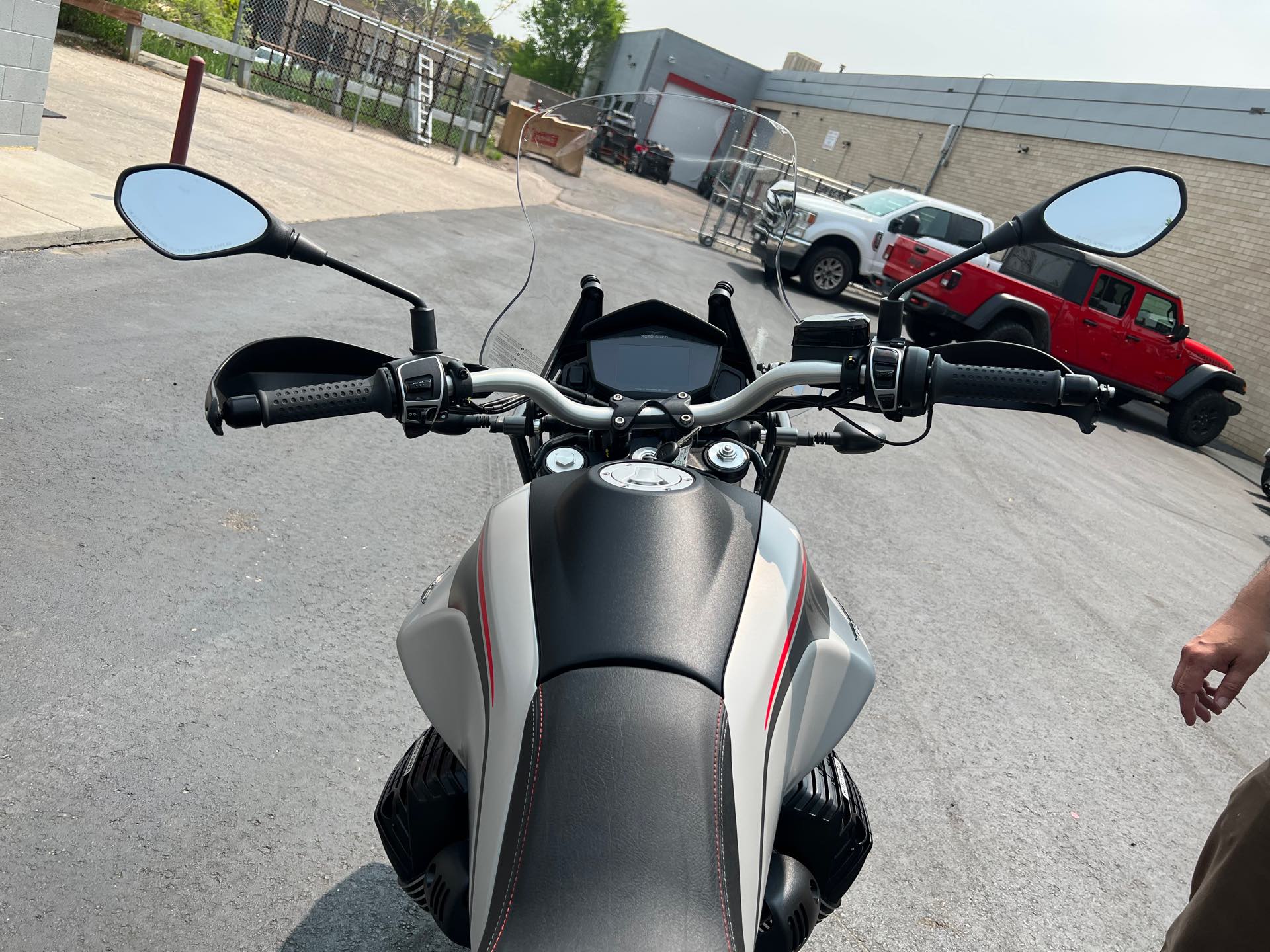 2022 Moto Guzzi V85 TT Travel E5 at Aces Motorcycles - Fort Collins