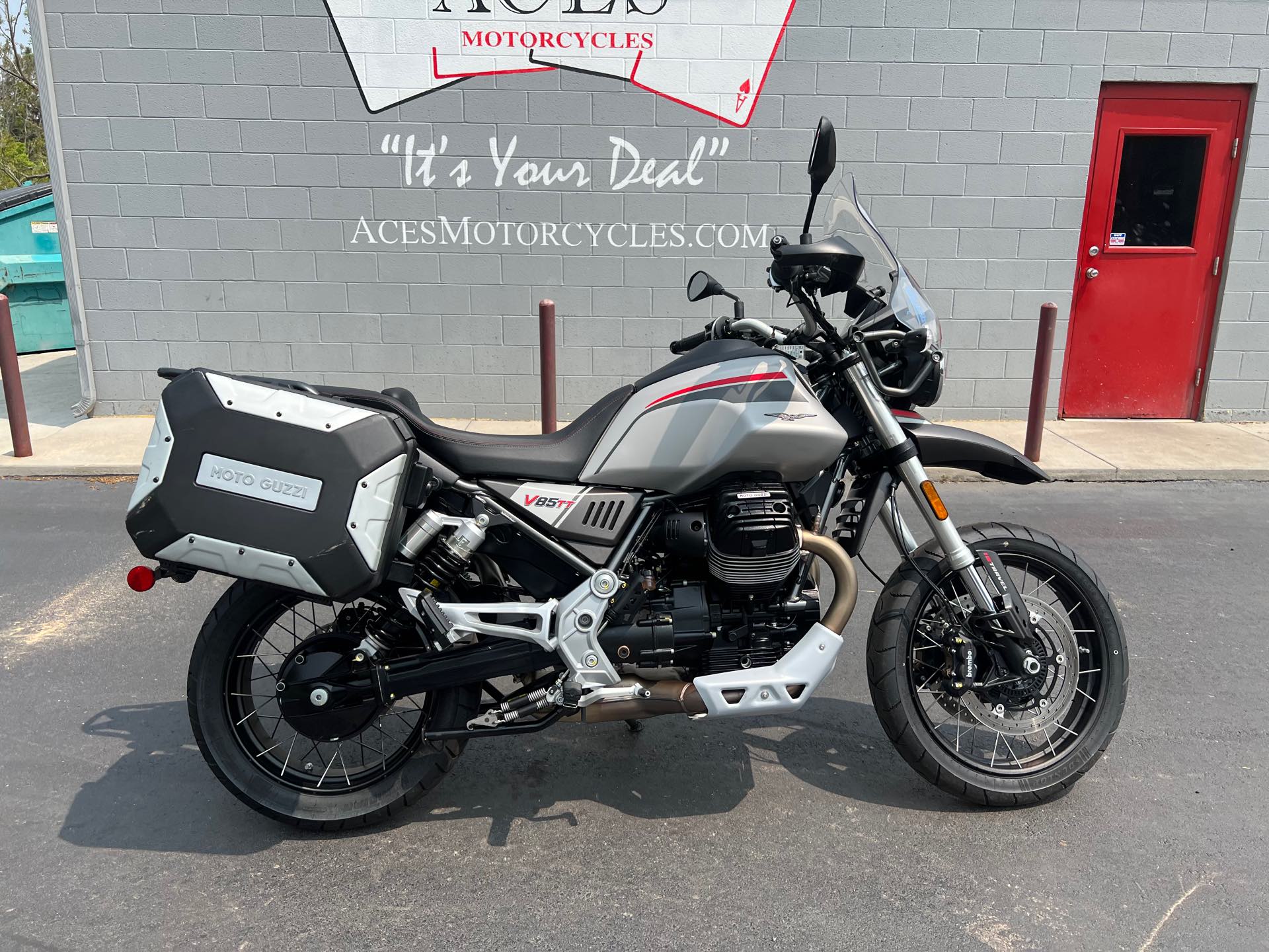 2022 Moto Guzzi V85 TT Travel E5 at Aces Motorcycles - Fort Collins