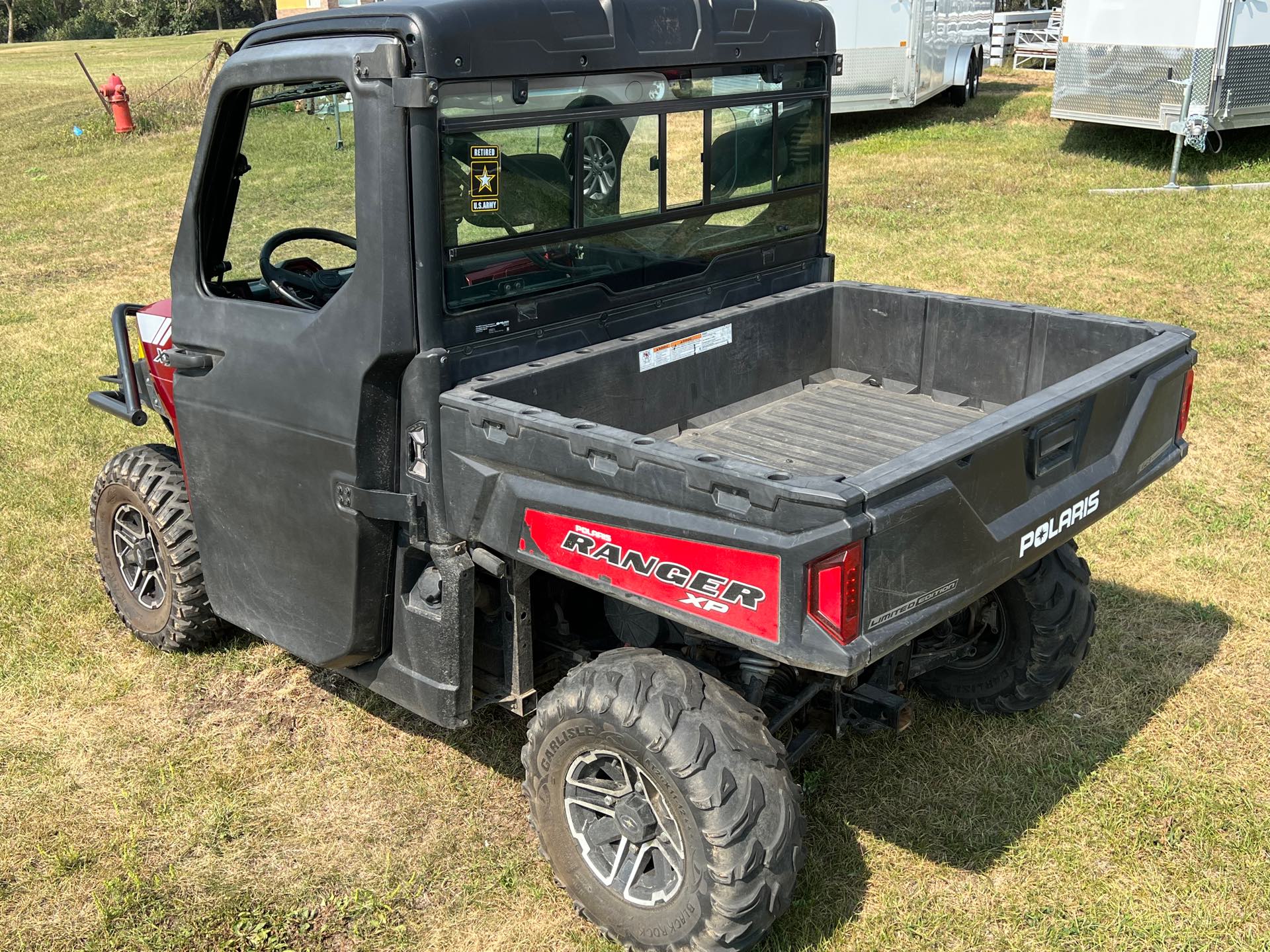 2013 Polaris Ranger XP 900 EPS at Interlakes Sport Center