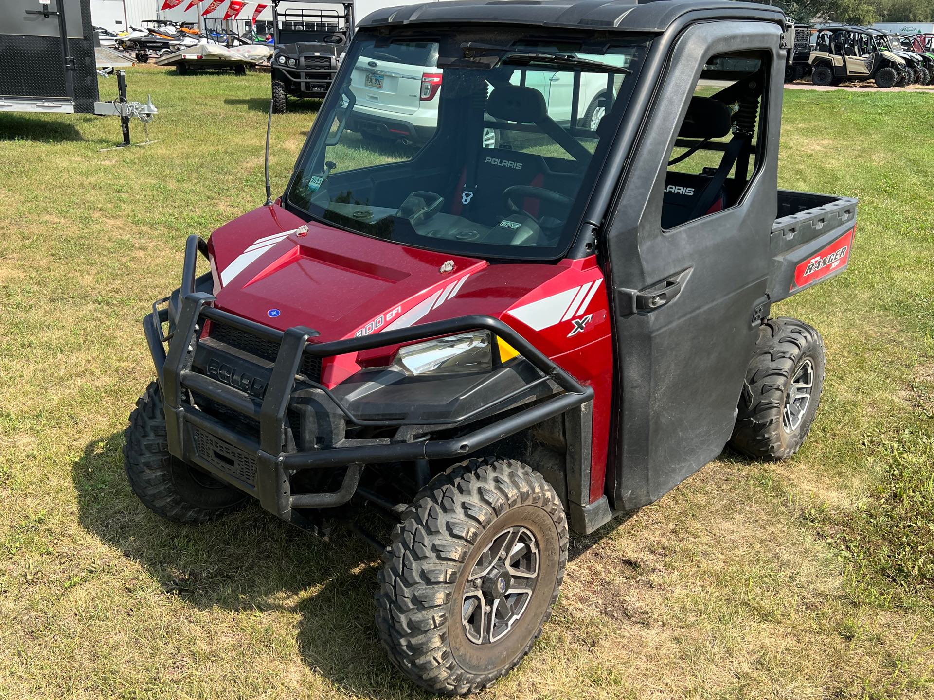 2013 Polaris Ranger XP 900 EPS at Interlakes Sport Center