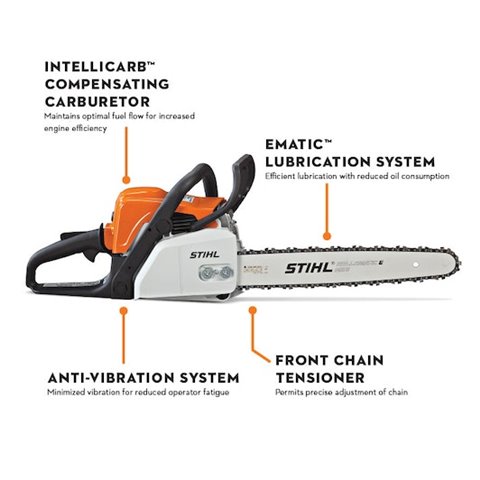 2024 STIHL MS170/16 at McKinney Outdoor Superstore