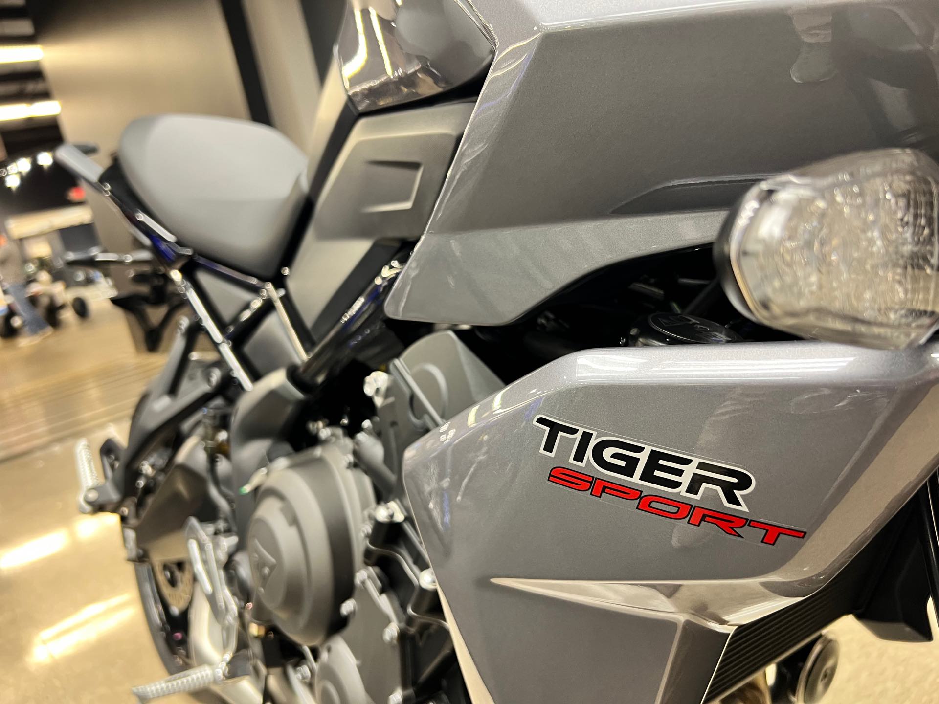 2023 Triumph Tiger 660 Sport at Sloans Motorcycle ATV, Murfreesboro, TN, 37129