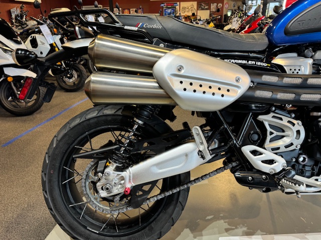 2019 Triumph Scrambler 1200 XE at Martin Moto