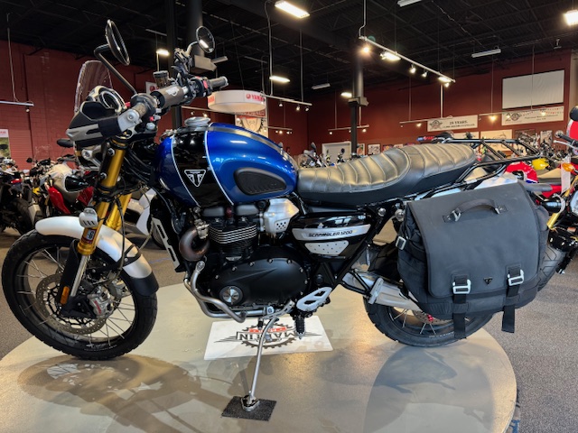 2019 Triumph Scrambler 1200 XE at Martin Moto