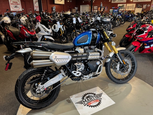 2019 Triumph Scrambler 1200 XE at Martin Moto