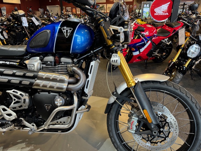 2019 Triumph Scrambler 1200 XE at Martin Moto