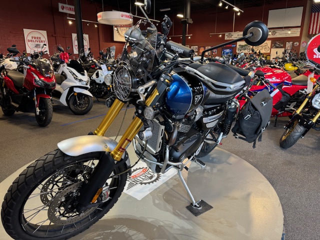 2019 Triumph Scrambler 1200 XE at Martin Moto