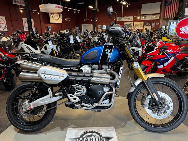 2019 Triumph Scrambler 1200 XE at Martin Moto