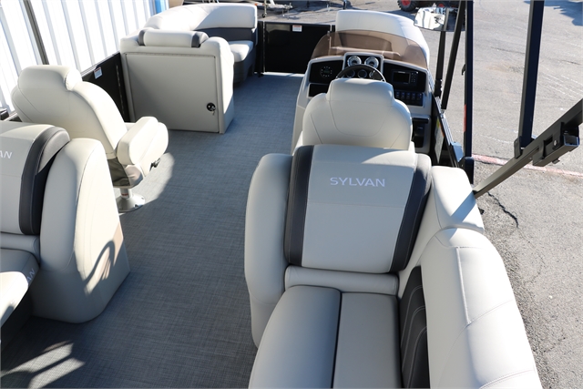 2022 Sylvan Mirage 8522 LZ Tri-toon at Jerry Whittle Boats