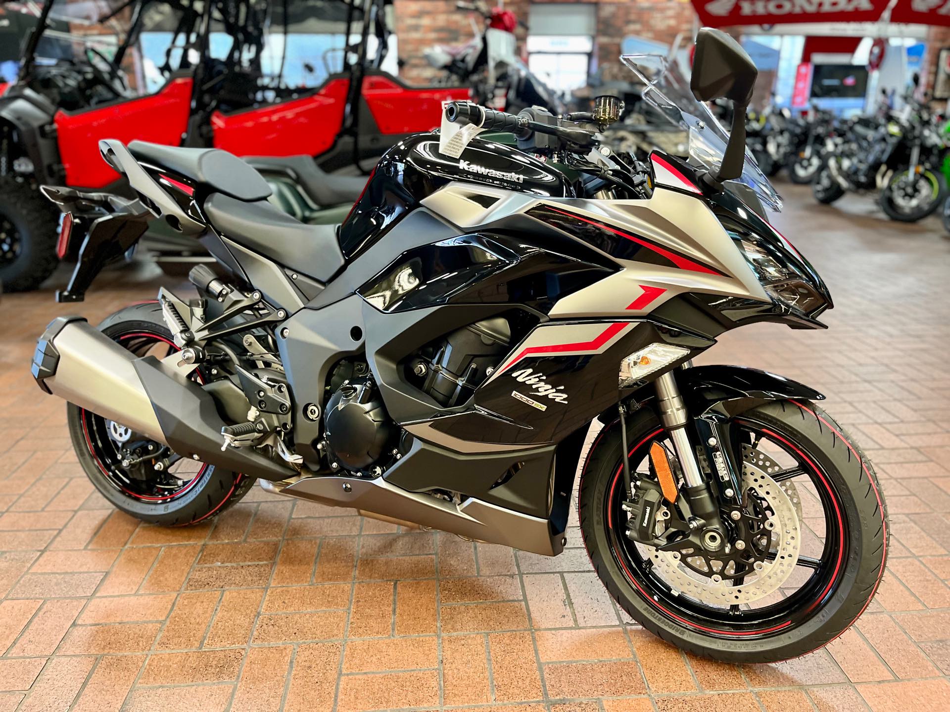 Our Kawasaki Ninja Inventory