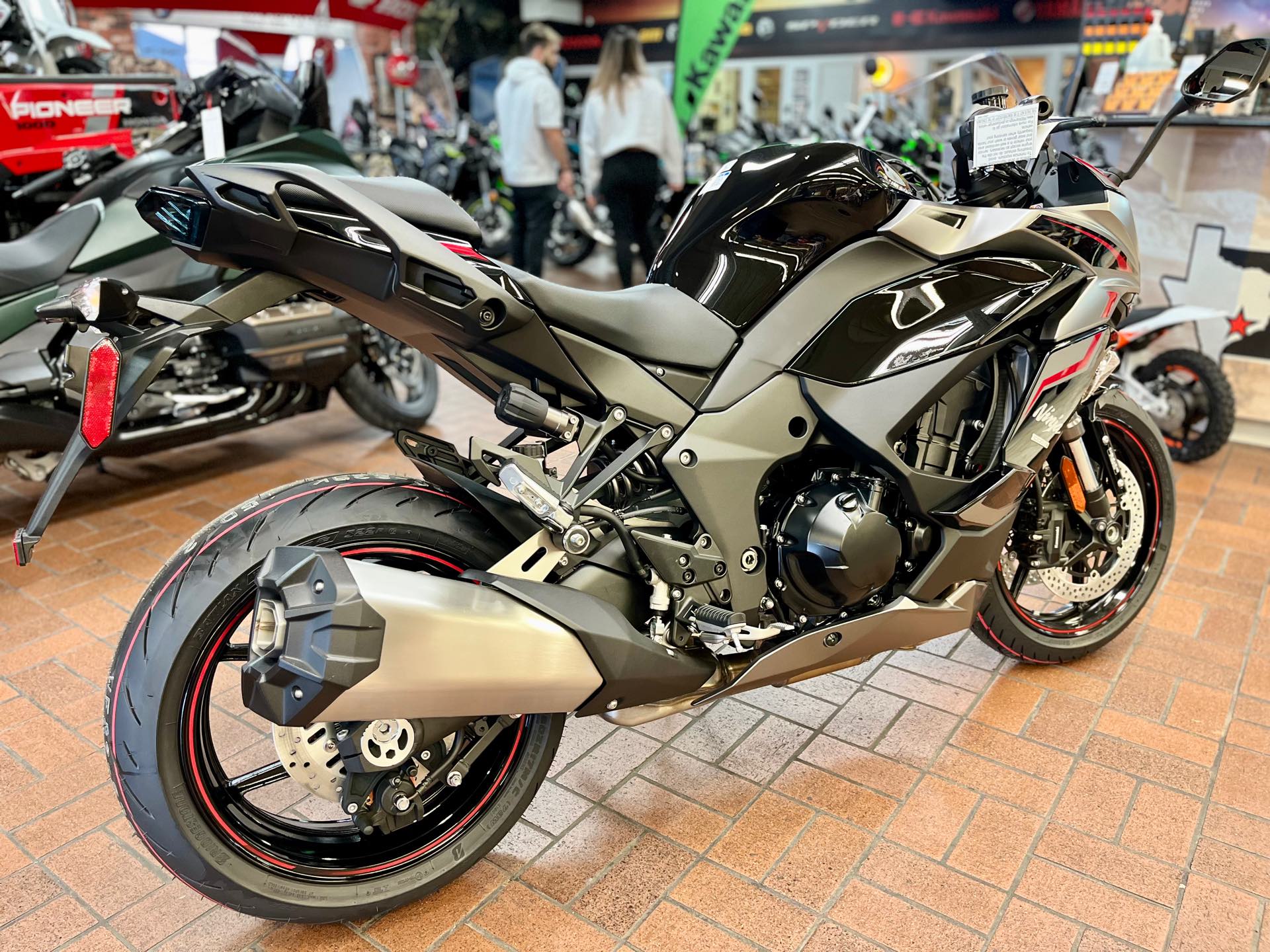 2024 Kawasaki Ninja 1000 SX ABS at Wild West Motoplex