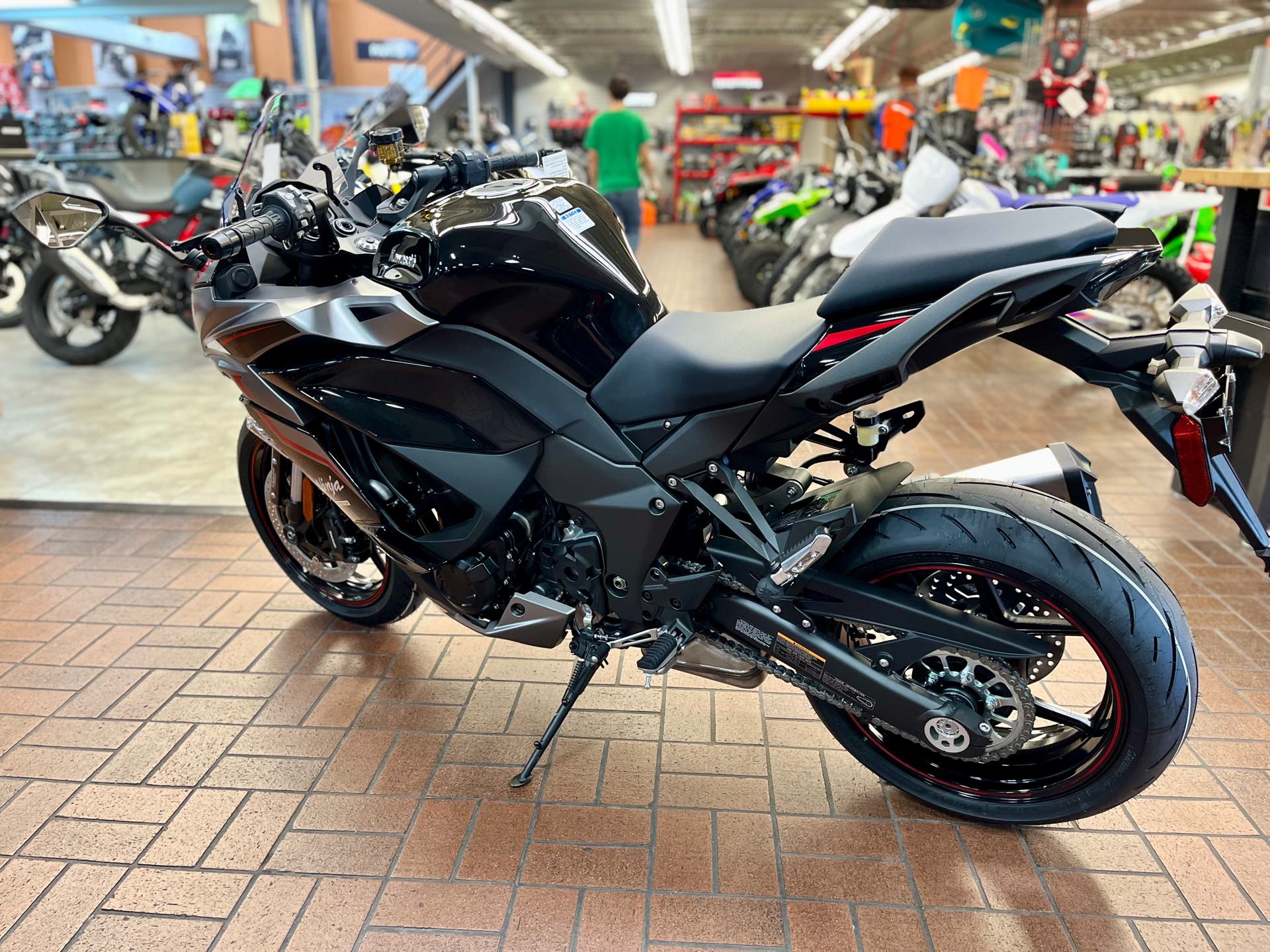 2024 Kawasaki Ninja 1000 SX ABS at Wild West Motoplex
