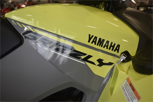 2022 Yamaha Grizzly EPS at Motoprimo Motorsports