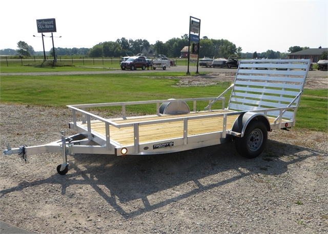 2022 TROPHY TRAILER 6.5x12 TI W Tongue Wrap at Fort Fremont Marine
