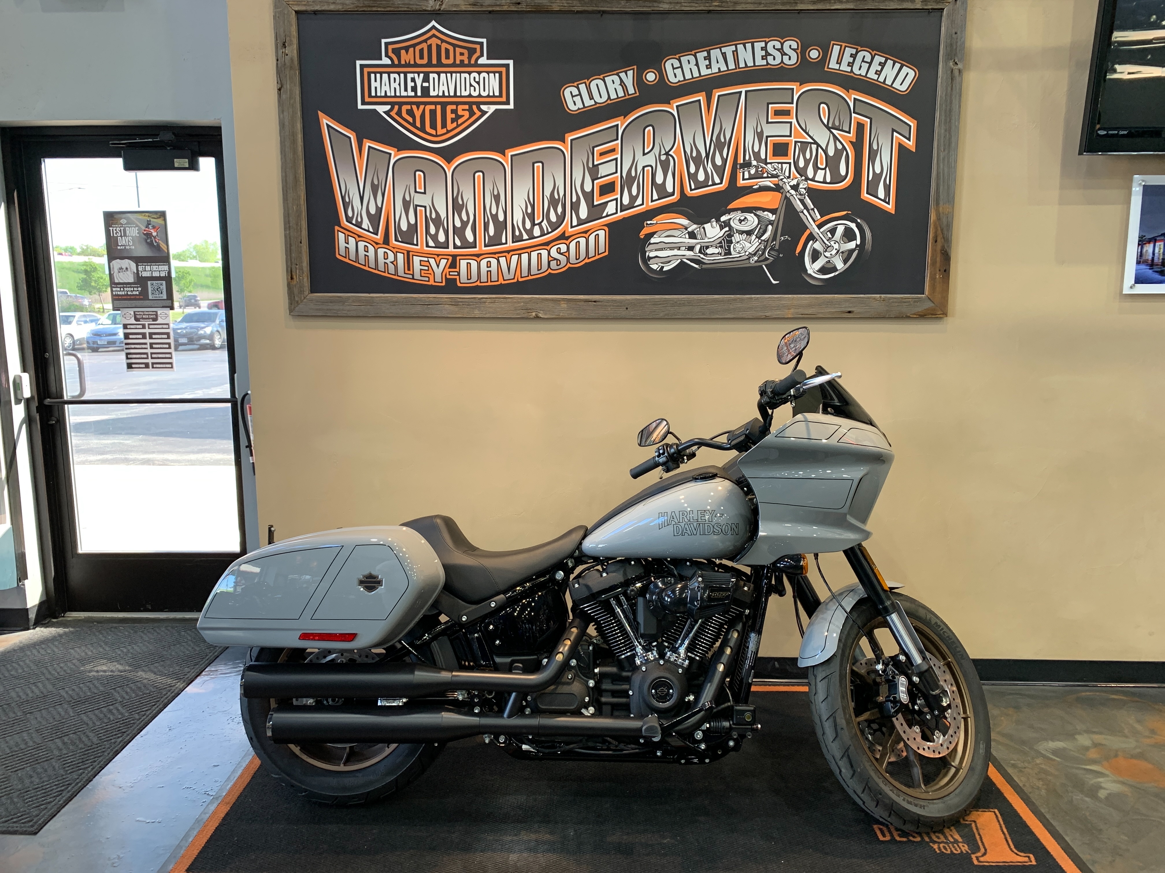 2024 Harley-Davidson Softail Low Rider ST at Vandervest Harley-Davidson, Green Bay, WI 54303