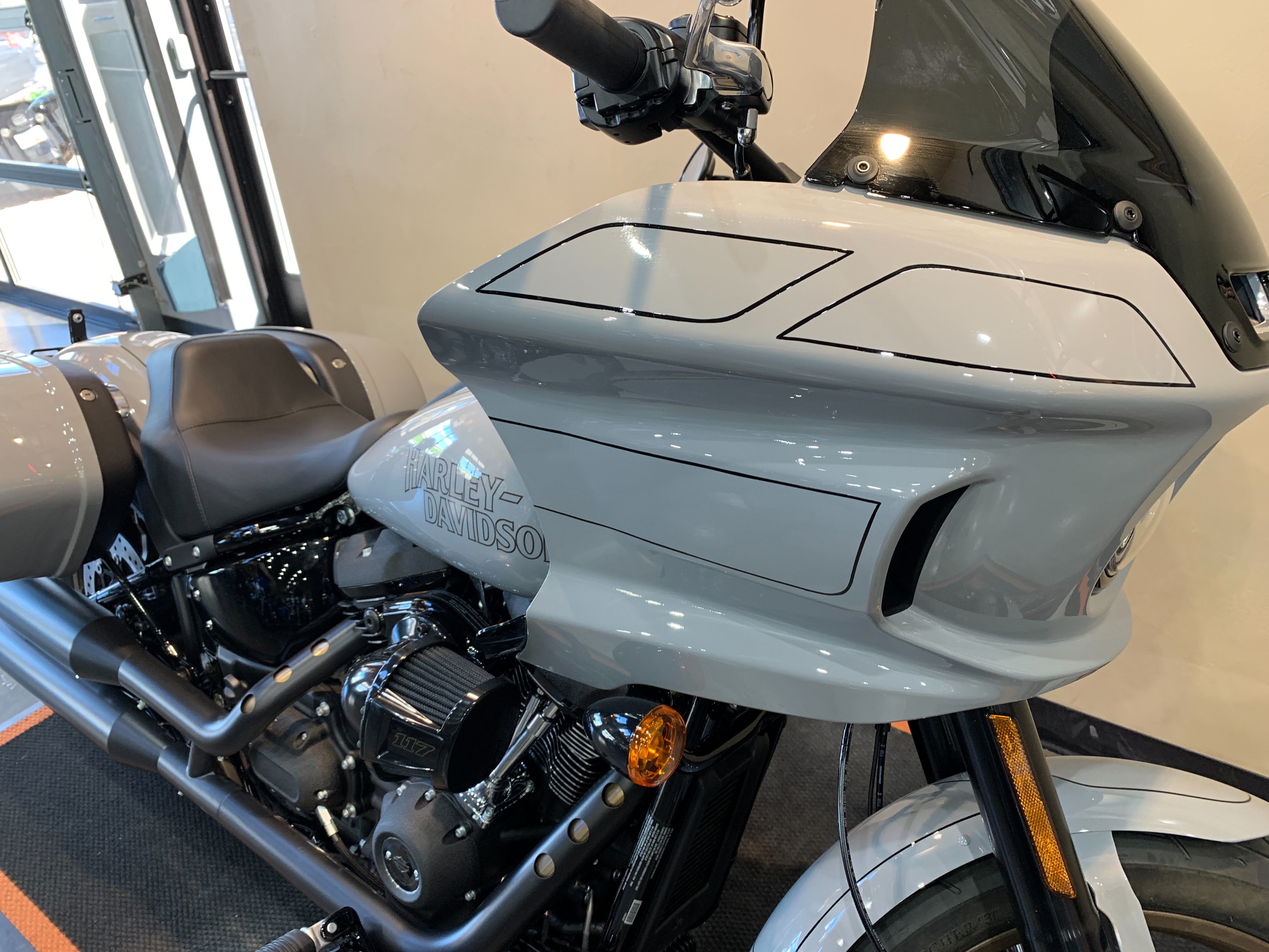 2024 Harley-Davidson Softail Low Rider ST at Vandervest Harley-Davidson, Green Bay, WI 54303