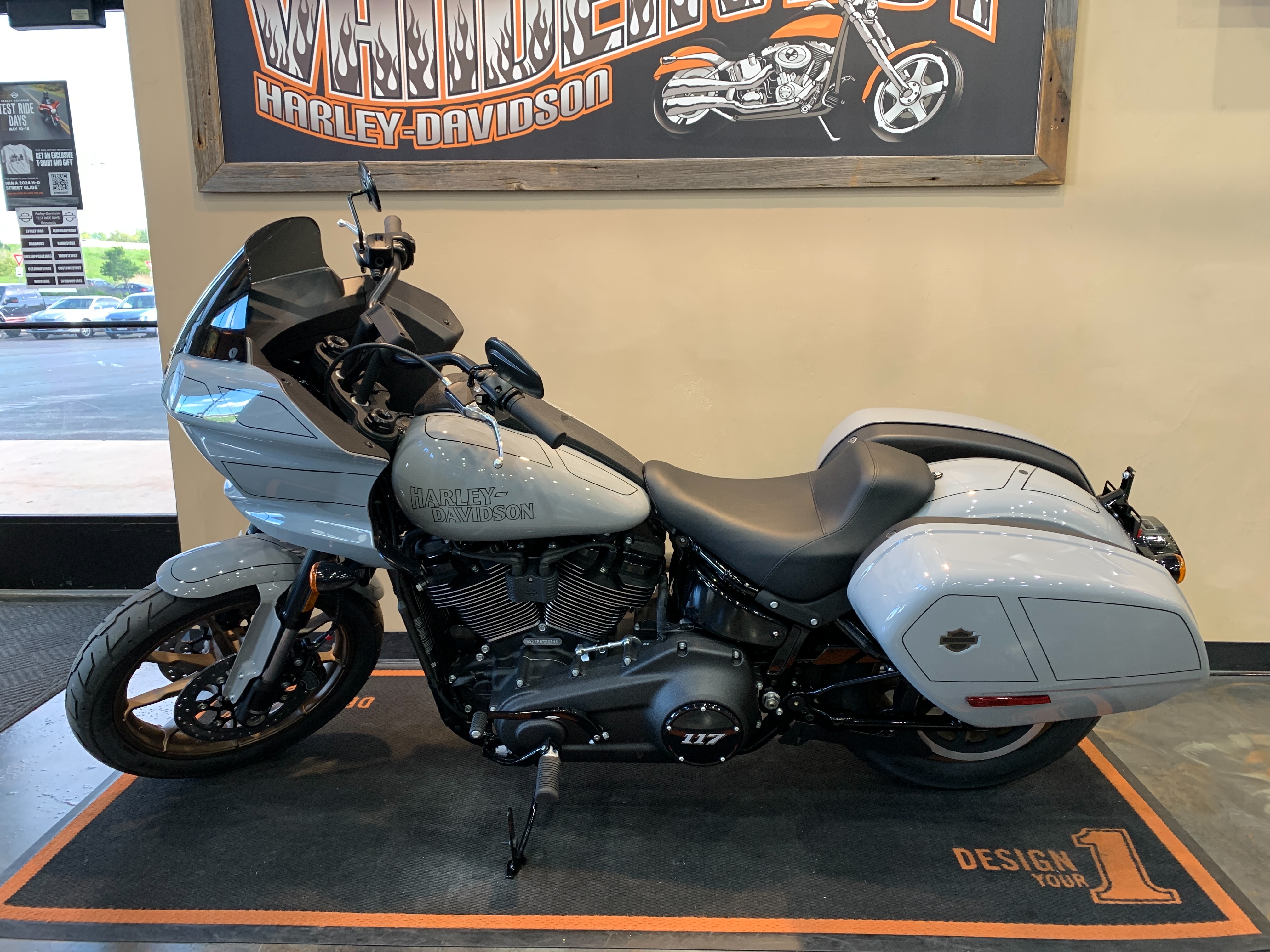 2024 Harley-Davidson Softail Low Rider ST at Vandervest Harley-Davidson, Green Bay, WI 54303