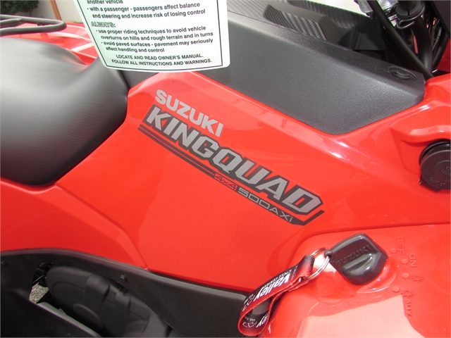 2022 Suzuki KingQuad 500 AXi at Valley Cycle Center