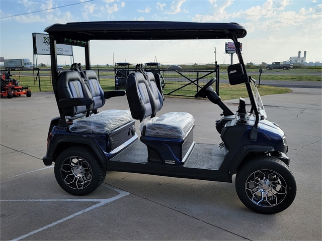 2024 EVOLUTION ELECTRIC VEHICLES D5 RANGER 4 at Xtreme Outdoor Equipment