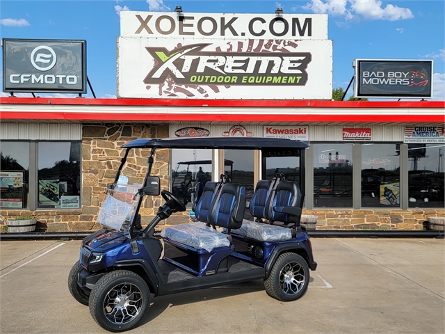 2024 EVOLUTION ELECTRIC VEHICLES D5 RANGER 4 at Xtreme Outdoor Equipment