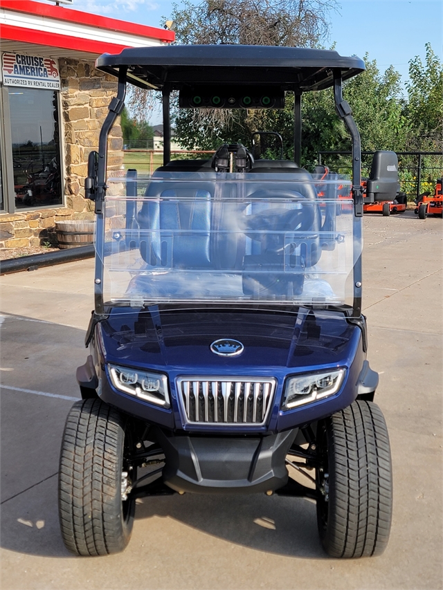 2024 EVOLUTION ELECTRIC VEHICLES D5 RANGER 4 at Xtreme Outdoor Equipment