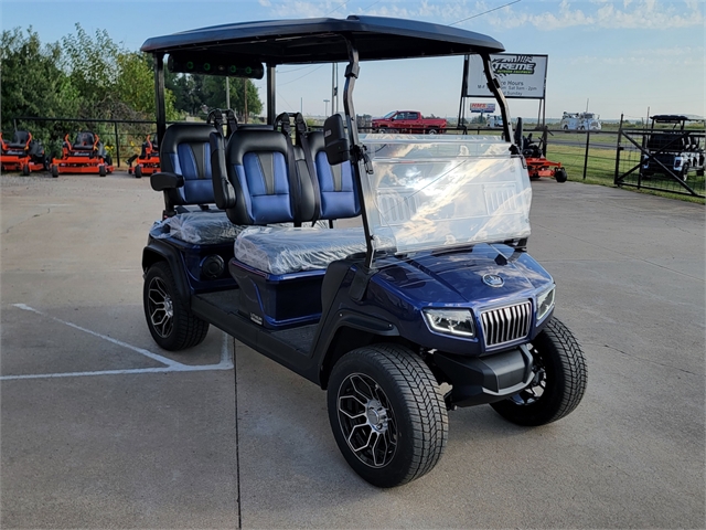 2024 EVOLUTION ELECTRIC VEHICLES D5 RANGER 4 at Xtreme Outdoor Equipment