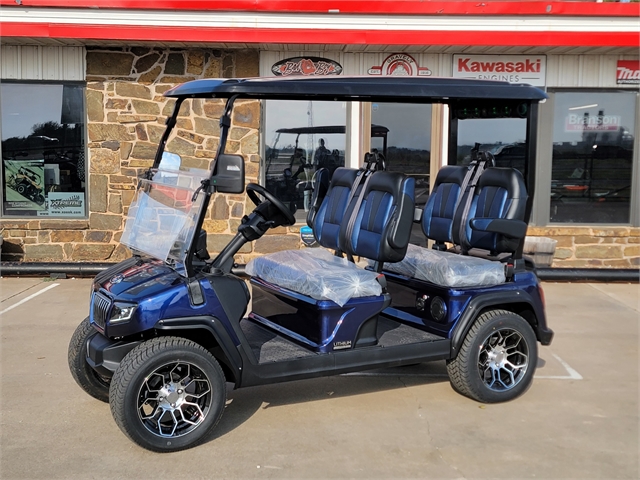 2024 EVOLUTION ELECTRIC VEHICLES D5 RANGER 4 at Xtreme Outdoor Equipment