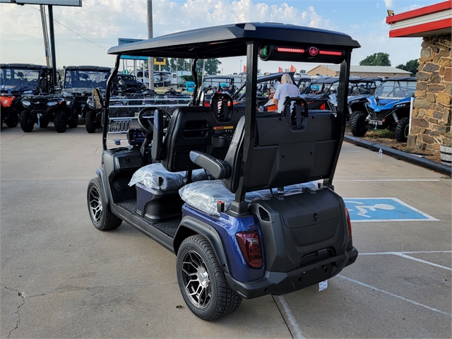 2024 EVOLUTION ELECTRIC VEHICLES D5 RANGER 4 at Xtreme Outdoor Equipment