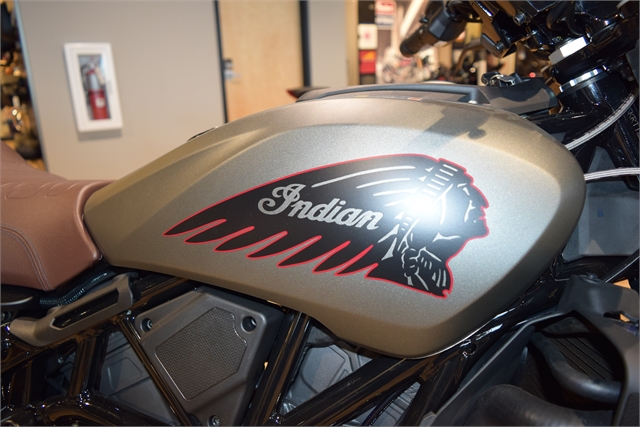 2022 Indian Motorcycle FTR Rally at Motoprimo Motorsports