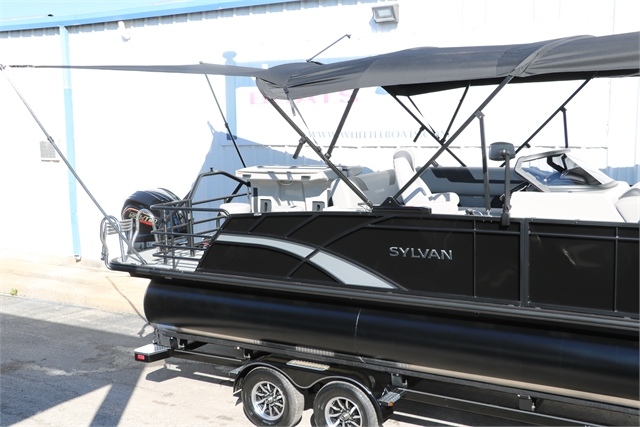 2024 Sylvan L3 DLZ Bar Tri-Toon at Jerry Whittle Boats