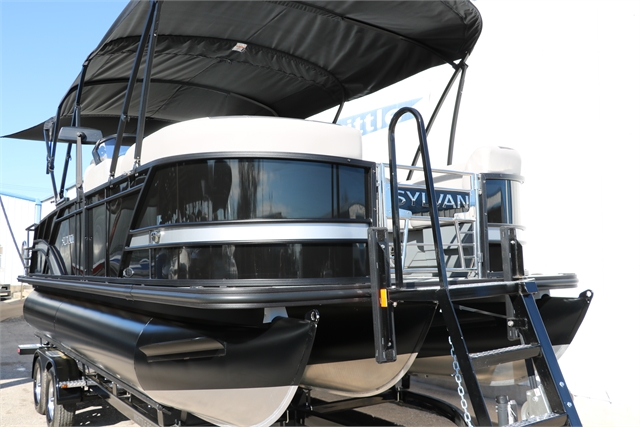 2024 Sylvan L3 DLZ Bar Tri-Toon at Jerry Whittle Boats