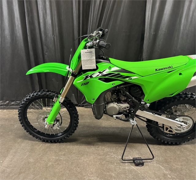 2025 Kawasaki KX 112 at Powersports St. Augustine