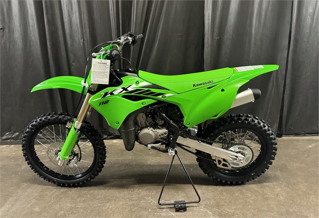 2025 Kawasaki KX 112 at Powersports St. Augustine