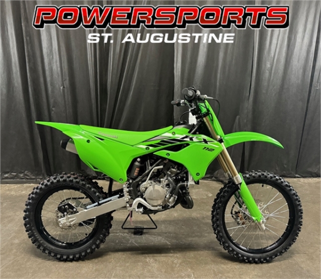 2025 Kawasaki KX 112 at Powersports St. Augustine