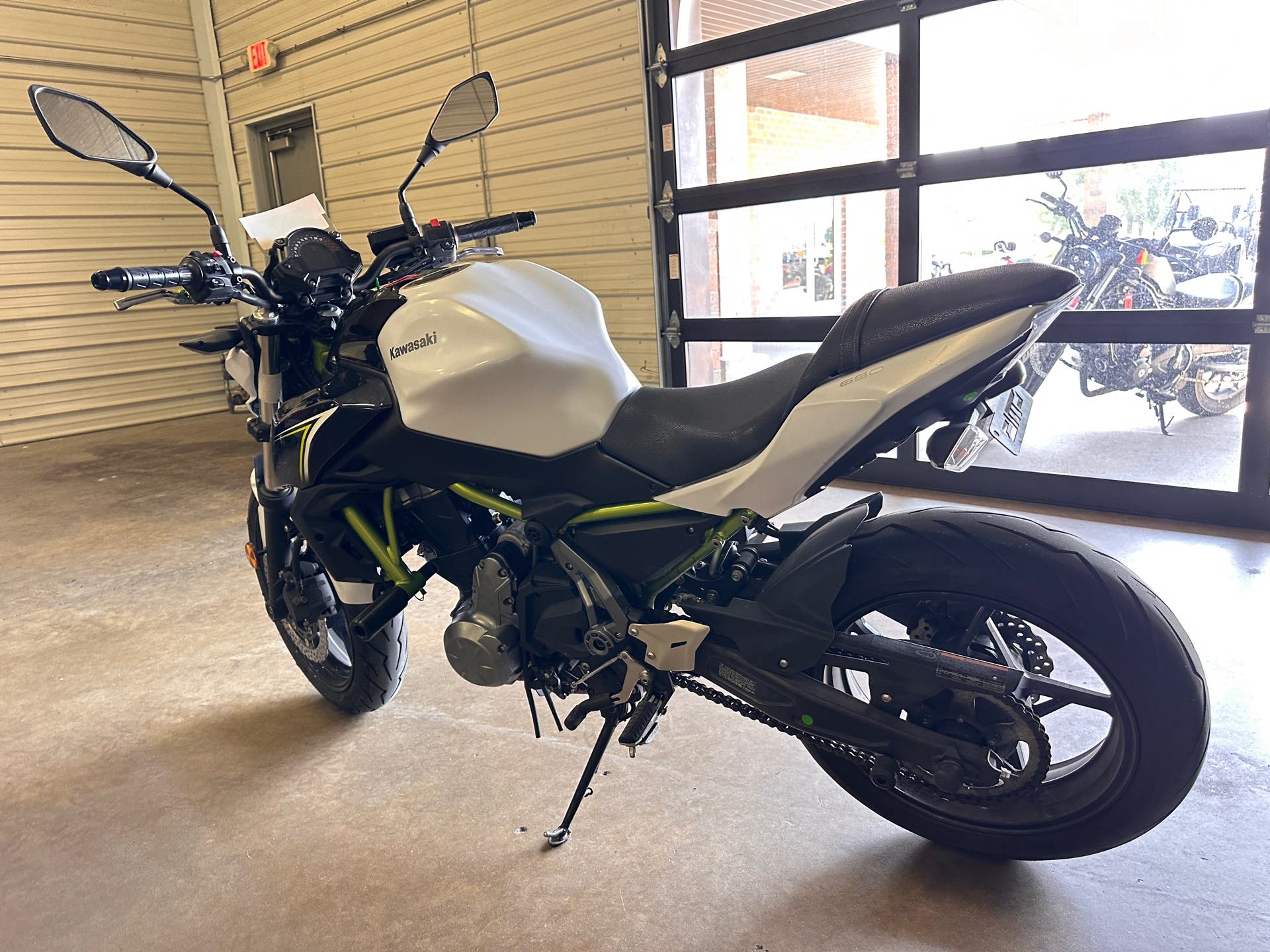 2017 Kawasaki Z650 Base at Southern Illinois Motorsports