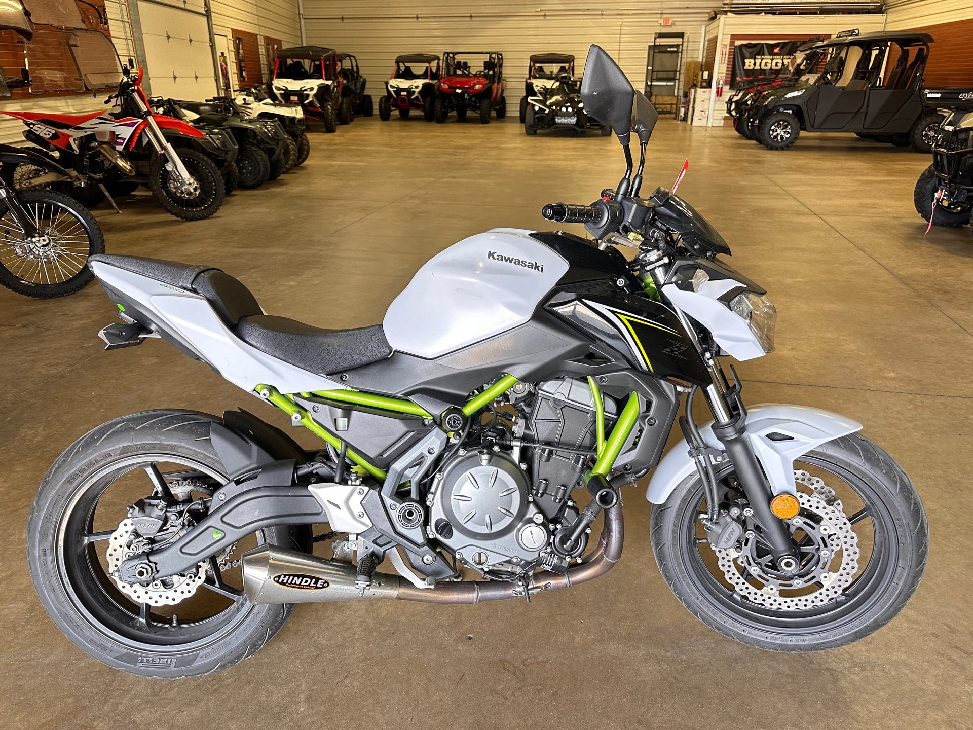 2017 Kawasaki Z650 Base at Southern Illinois Motorsports