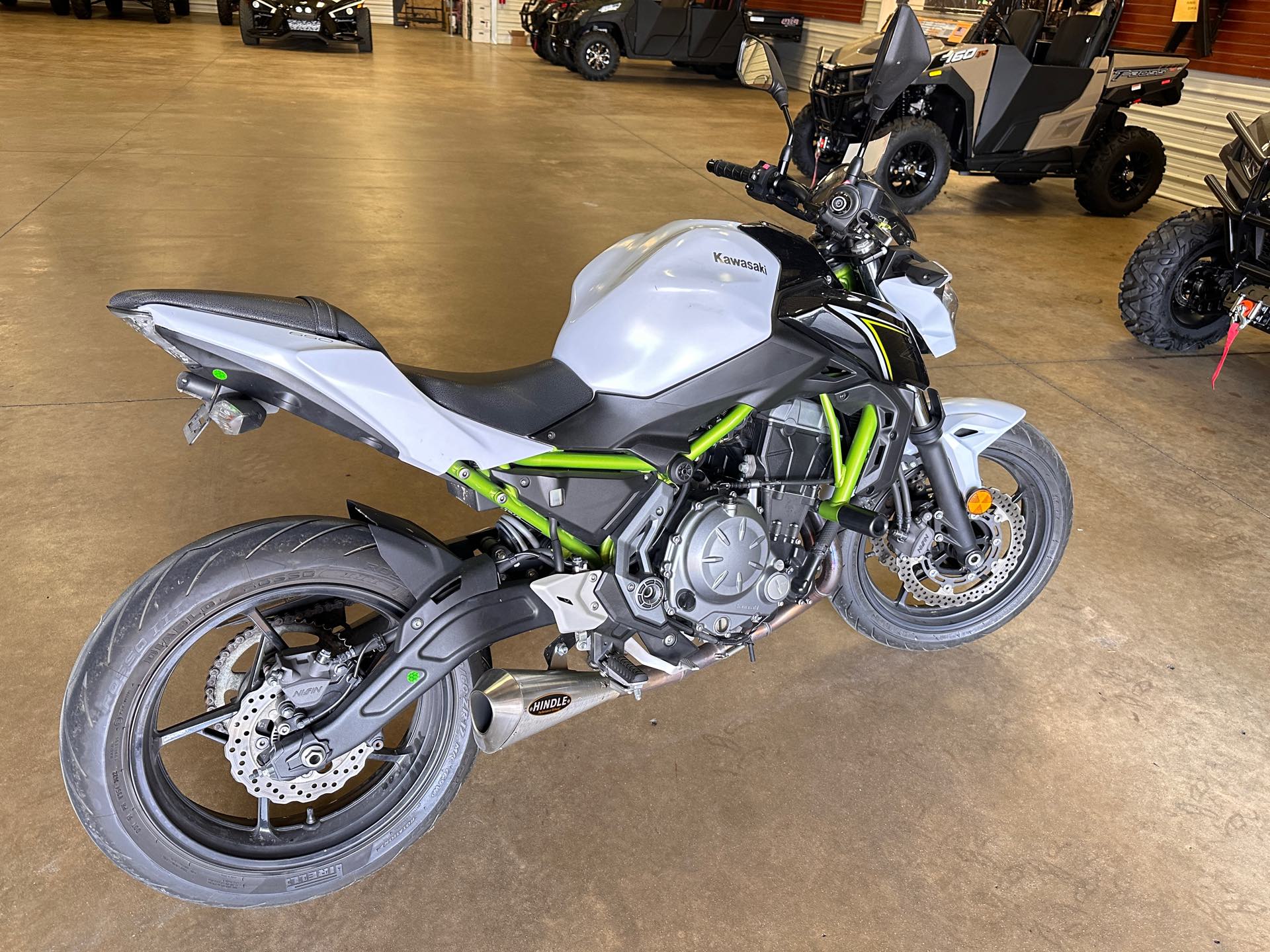 2017 Kawasaki Z650 Base at Southern Illinois Motorsports