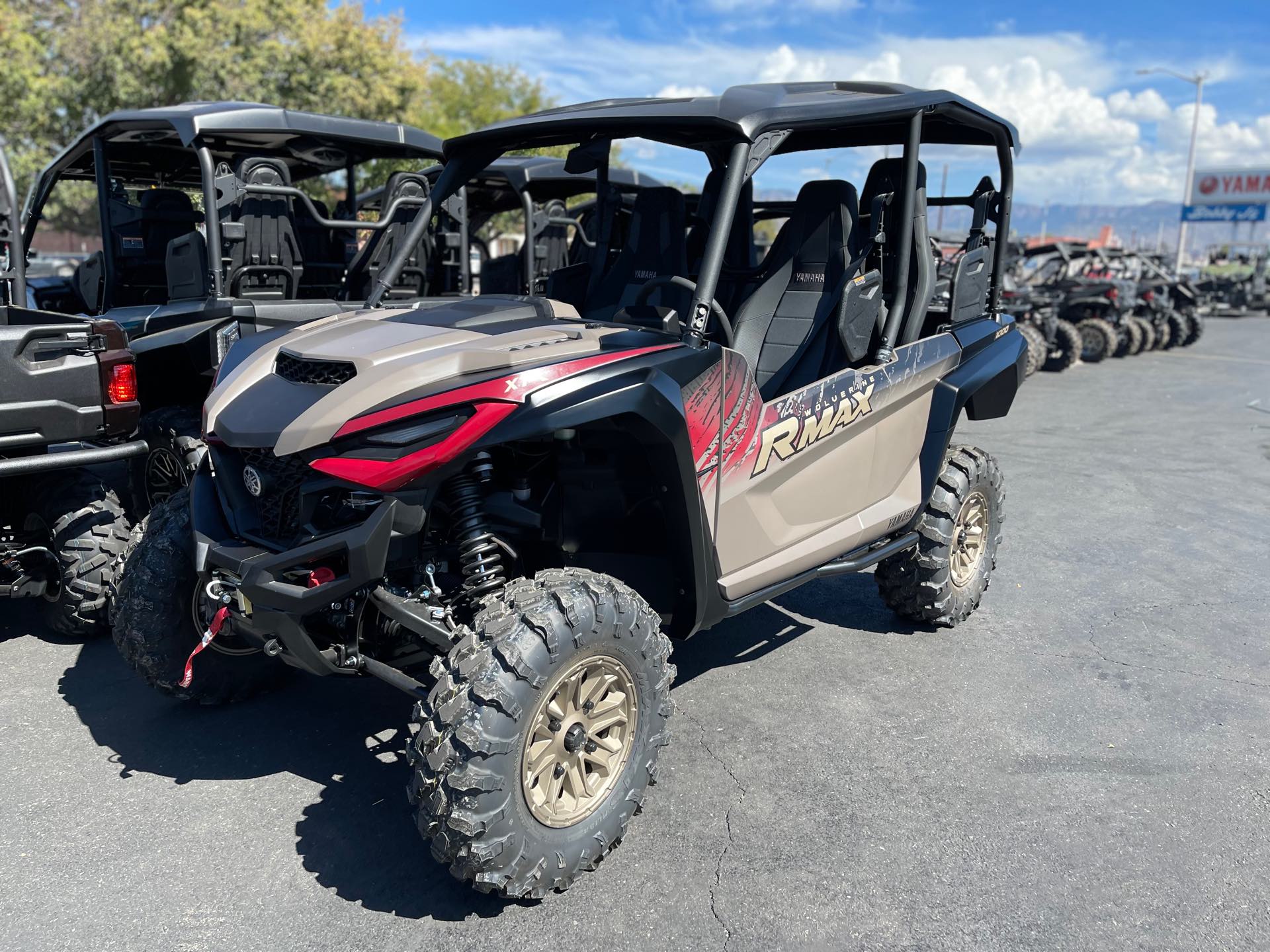 2024 Yamaha Wolverine RMAX4 1000 XT-R at Bobby J's Yamaha, Albuquerque, NM 87110