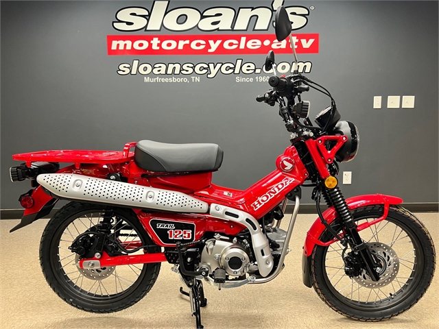 2022 Honda Trail 125 ABS at Sloans Motorcycle ATV, Murfreesboro, TN, 37129
