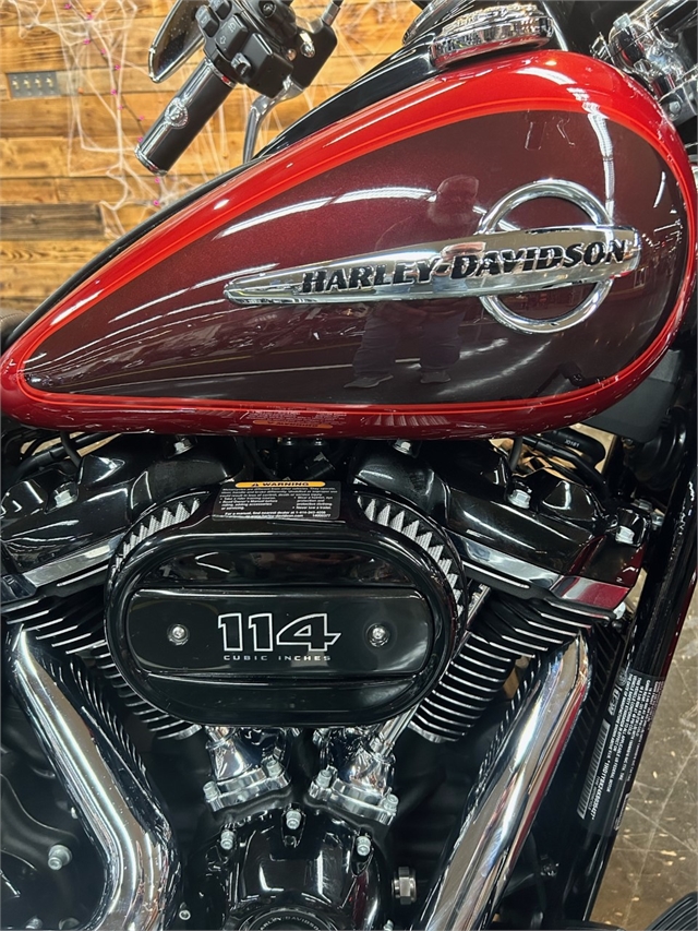 2019 Harley-Davidson Softail Heritage Classic 114 at Holeshot Harley-Davidson