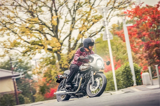 2019 Kawasaki W800 Cafe at Interlakes Sport Center