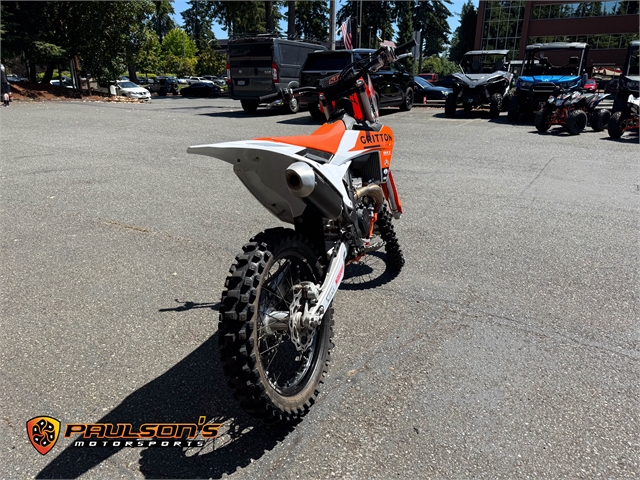 2023 KTM SX 350 F at Paulson's Motorsports