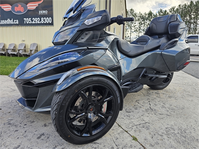 2019 Can-Am Spyder RT Limited at Classy Chassis & Cycles